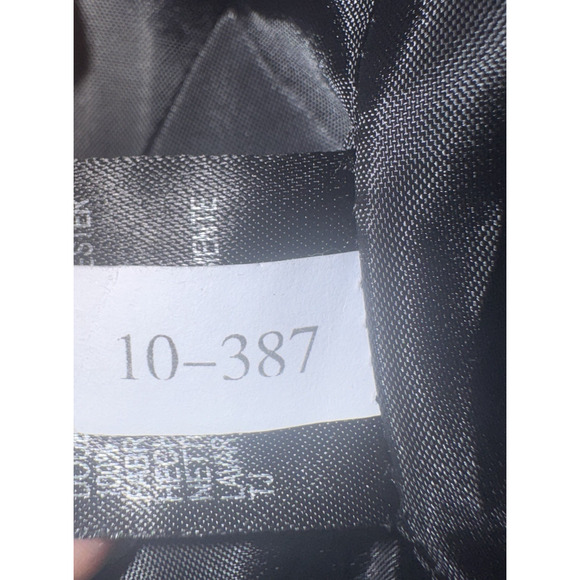 Tahari Jacket Womens 10 Tweed Blazer Old Money Retro Academia Office Speckled - Picture 11 of 12